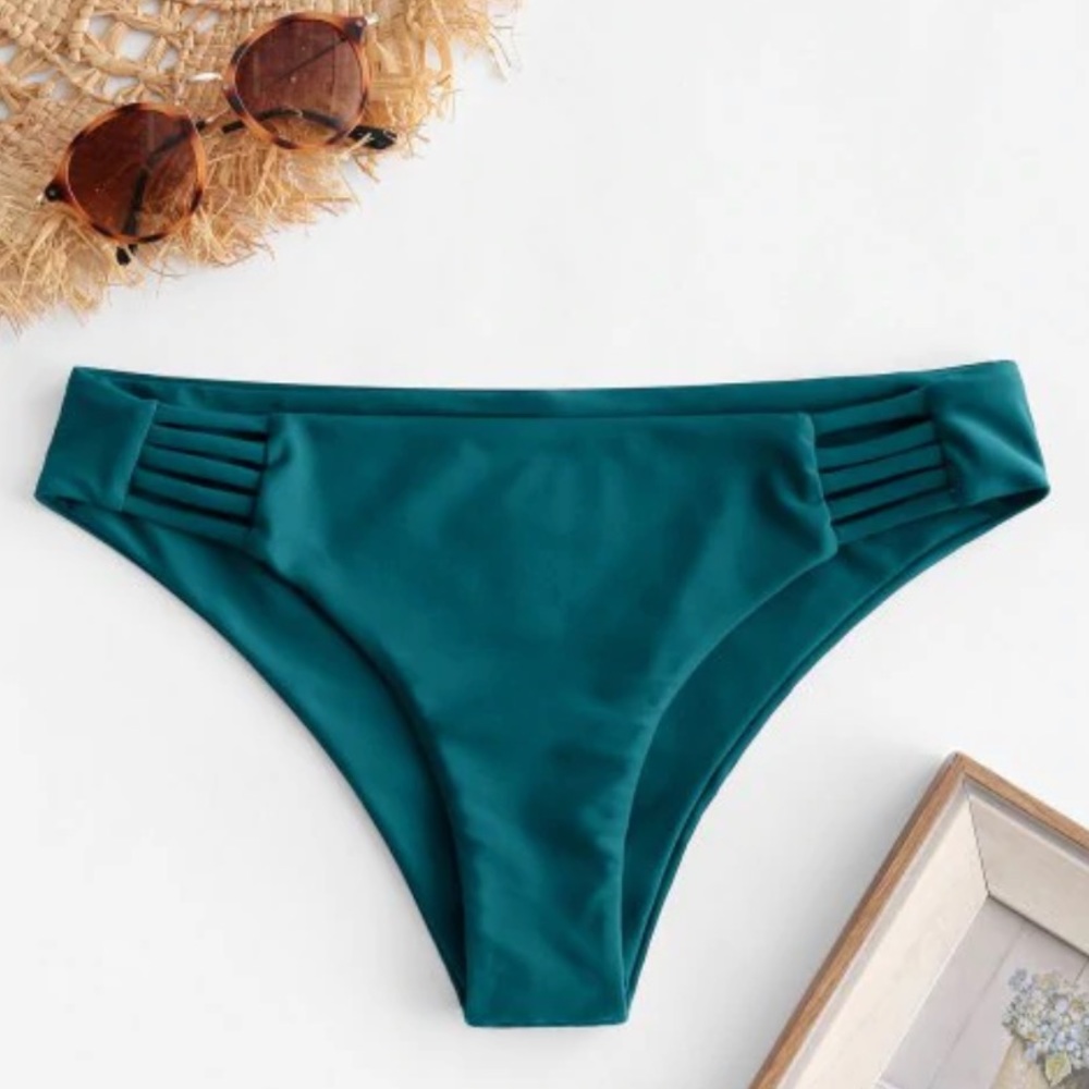 ✨NWT✨ Peacock Teal Bikini Bottoms